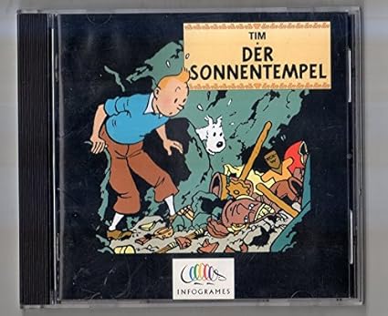 Tim & Struppi - Der Sonnentempel