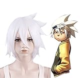 Soul Eater Anime Soul Eater Cosplay Wig White Hair