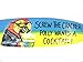 Parrot Drinking Screw Cracker Polly Wants Cocktail Surfboard Sign