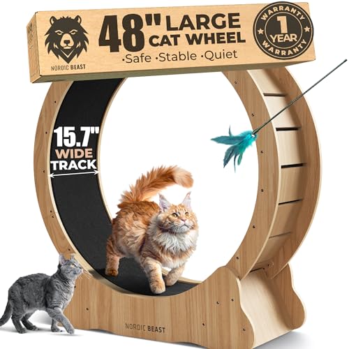 Nordic Beast XL Cat Wheel