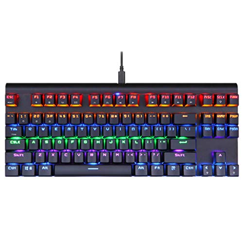 Amaping Mechanical Backlit LED Gaming Keyboard