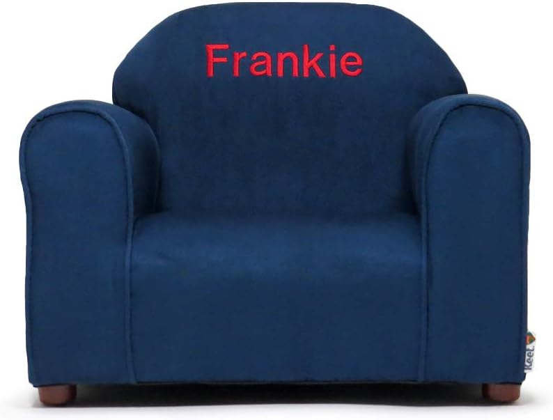 personalized baby armchair