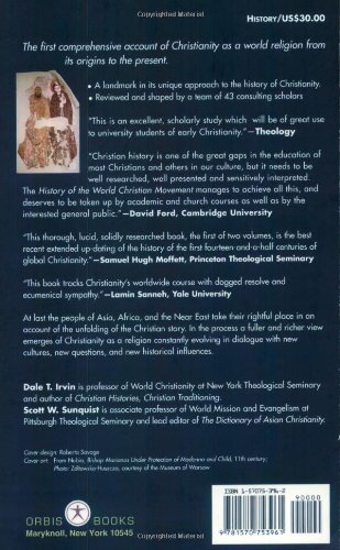 History of the World Christian Movement: Earliest Christianity to 1453 - //medicalbooks.filipinodoctors.org