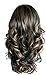 wigbuy Hair Wigs Body Wavy Curly 24inches Long 100% kanekalon hair Fiber Synthetic Hair Wigs for White Women 2