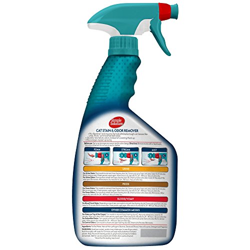 Simple Solution Cat Stain and Odor Remover ProBacteria and Enzyme
