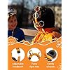 Planet-Buddies-Kids-Headphones-Volume-Safe-Foldable-Wired-Earphones-with-Music-Sharing-On-Ear-Headphones-for-Kids-Ideal-for-Travel-and-School-works-with-Computer-Phone-Tablet-and-Kindle-Tiger Planet Buddies Kids Headphones, Volume Safe Foldable Wired Earphones with Music Sharing, On Ear Headphones for Kids…