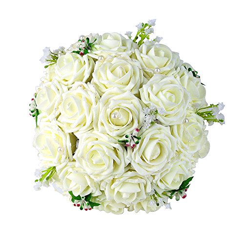 5 Wedding+Bouquet+Febou+Holding+Artificial