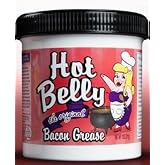 1 PACK Hot Belly Real Bacon Grease Shelf Stable