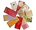 AVADOR Premium Shagun Gift Envelope (Pack of 20) Assorted Color Designs Money Holder Card Fancy Packet for Christmas Diwali Rakhi Easter Birthday Wedding Anniversary Designer Invitation Envelopes