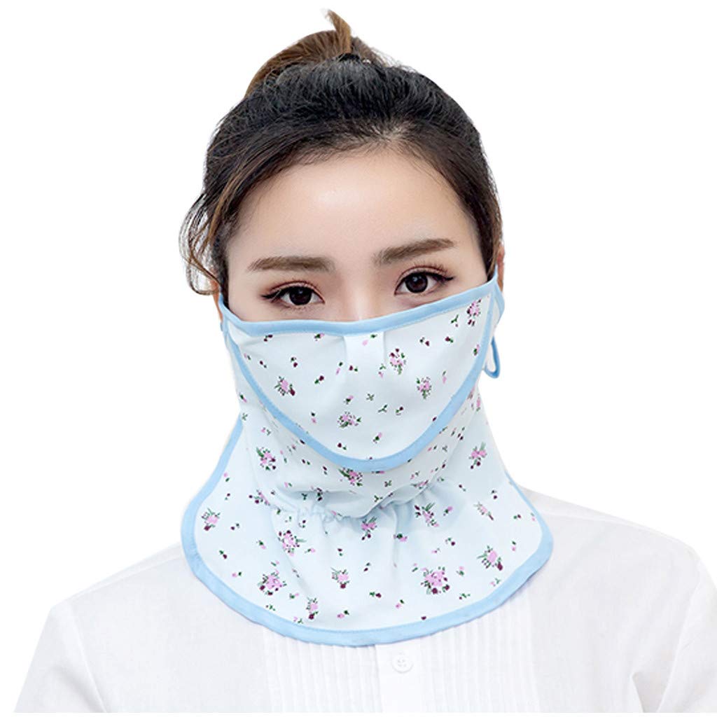 Haxikocty Breathable Protection Hat Safety Mask PM2.5 N95 Dust-Proof Riding Mask