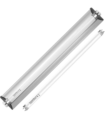 18 Inch Fluorescent Desk Lamp