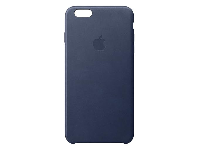 Apple Leder Case (iPhone 6s), Mitternachtsblau