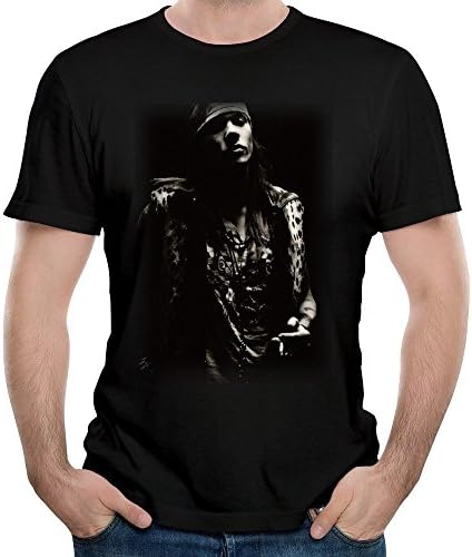 HEDONE Men's Guns Axl Rose Musicians T-Shirts