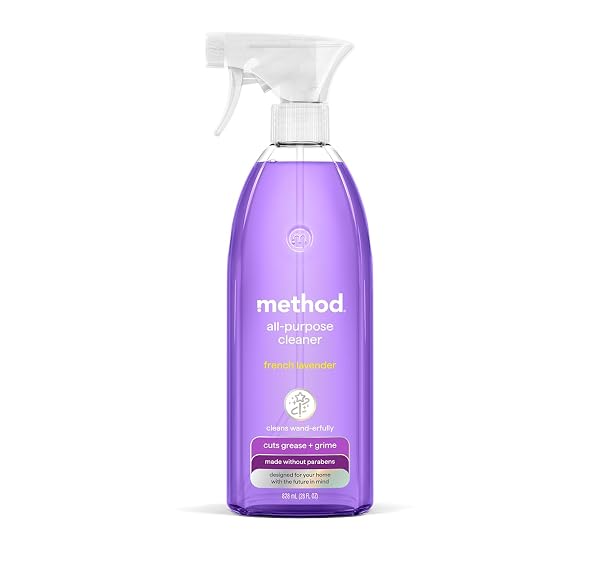 METHOD ALL-PURPOSE CLEANER SPRAY, FRENCH LAVENDER, PERFECT FOR...