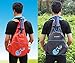Bronze Times(TM Tennis Racquet Backpack-Purple