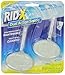 RID-X Septic Tank System Treatment and Toilet Bowl Cleaner, 2-Dose Dual Action Blocks, 2 Count