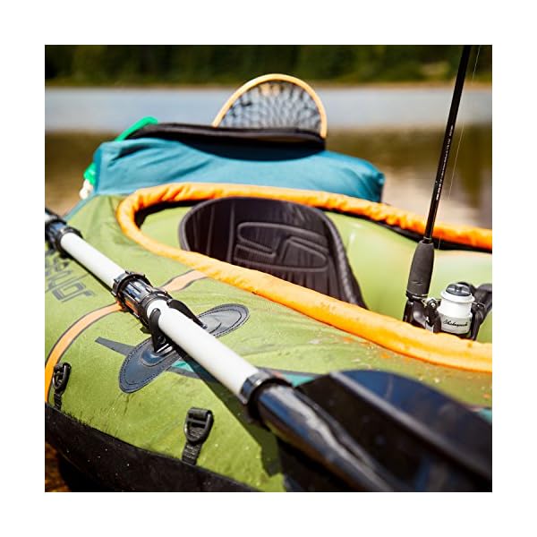 Coleman-Sevylor-24-Gauge-K5-Hot-Fish-Inflatable-Single-Seater-Kayak