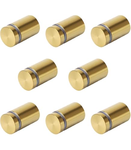 5 Pièces Entretoises Rondes Aluminium M6 - 6,2mm Intérieur X 15mm Extérieur X 4mm Long - Uxcell Neuf