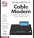 ZOOM TELEPHONICS DOCSIS 3.0 5341-00-00J 343Mbps Cable Modem 