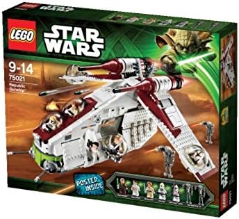 LEGO Star Wars Republic Gunship: Amazon 