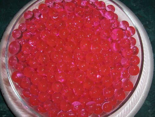JellyBeadZ Brand 1 Pound Package of Water Beads- Rose