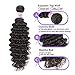 Brazilian Virgin Kinky Curly Human Hair Bundles Extensions 3 Bundles 100% Unprocessed Curly Weave Natural Color(14