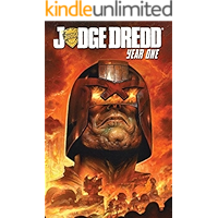 Judge Dredd: Year One book cover Judge Dredd: Year One book cover