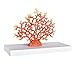 WELLAND Chicago Floating Shelf, 24-Inch, White
