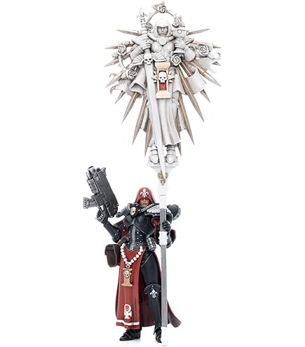 Joytoy - Warhammer - Sisters of Silence White Falcon - Vigilator 2 - The Horus Heresy Figurine
