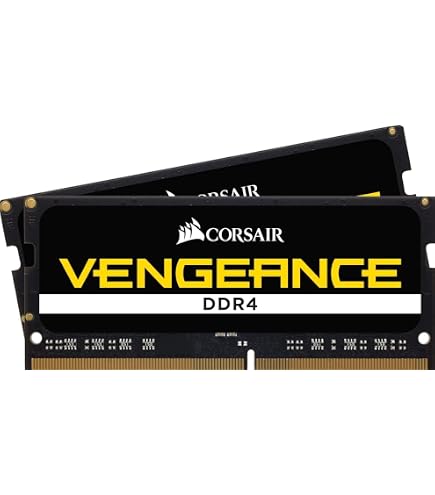 CORSAIR Vengeance SODIMM DDR5 RAM 32GB (2x16GB) Up to 4800MHz CL40