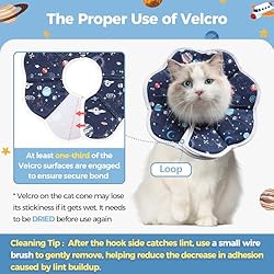 ComSaf Soft Cat Recovery Collar, Protective