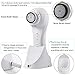Electric Vibrating Sonic Facial and Body Cleansing Brush Face Brush Waterproof Skin Exfoliating Cleansing System for Deep Cleaning 4 Mode Settings with 2 Brush Heads