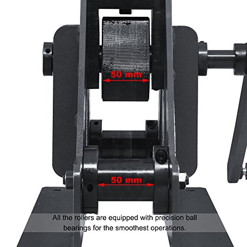 KAKA Industrial TR40 Square Tube Roll Bender, Solid Construction