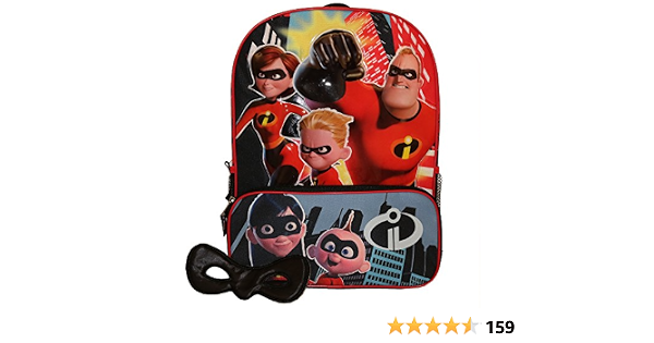 Amazon.com: Disney Incredibles 2 Molded 