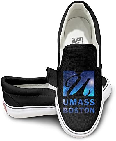 MGTER66 University Of Massachusetts Boston Hot Dance Slip On Shoes Unisex Style Color Black Size 39