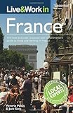 Front cover for the book Live & Work in France by Victoria Pybus