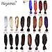 613# Braiding Hair Extensions 100% Synthetic 48Inch African Hair Blonde Braiding 100G/pc Synthetic Straight Crochet Braids Hair styles(3pcs,#Honey Blonde)