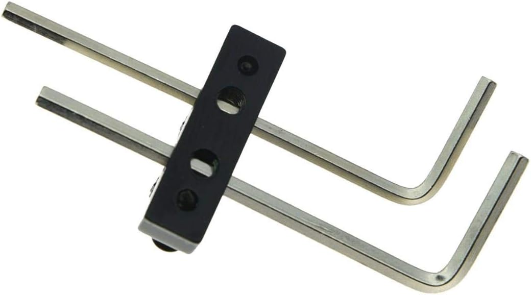 KAISH Guitar Bass Allen Key Headstock Wrench Holder for FR Tremolo Black - Image 3