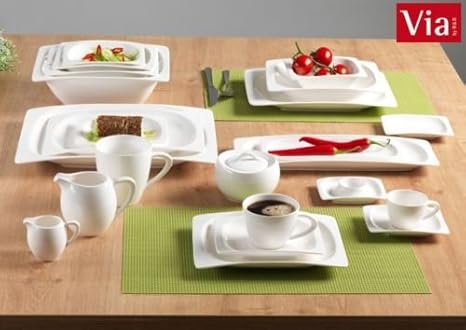 Via By R&B Geschirr-Serie Vita Material Servierschale Vita 22 x 17,5 cm