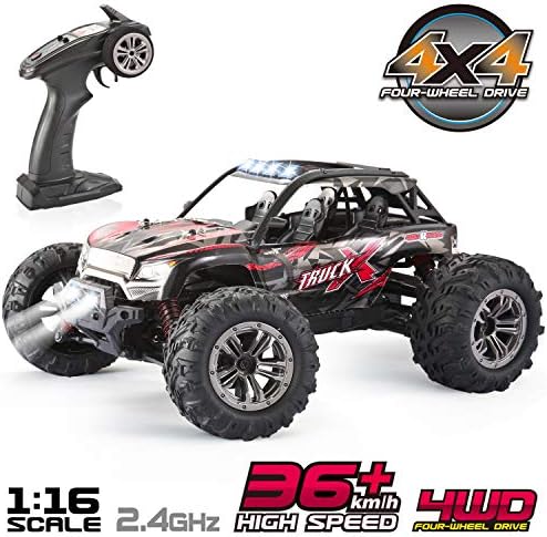 four wheel drive rc cars