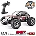 VATOS RC Car High Speed Off-Road Vehicle 1:16 Scale 36km/h 4WD 2.4GHz Electric Racing Car Remote Control Buggy Vehicle Truck Buggy Crawler Toy Car for Adults and Kids