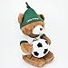 Gund Baby Teddy Bear and Rattle, Little Kicker Soccer