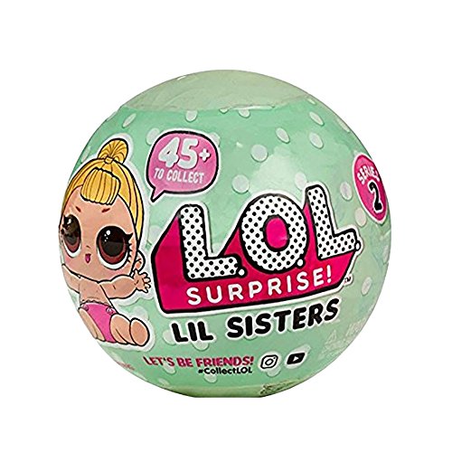 ROMANTIC BEAR LOL L.O.L Surprise Dolls Series 2 Lil Sisters Ball