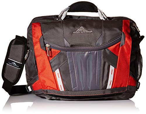 high sierra xbt tsa messenger