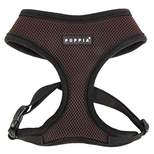 Puppia Soft Harness, XL, Brown