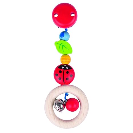 ladybird pushchair toy