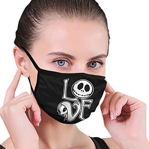 Pesadilla Antes De Navidad Bebe One Piece Jack Y Sally Love Cubierta De Cara Al Aire Libre Cubierta De Boca Escudo A Prueba De Viento Bufanda Bandana Hombres Mujer Bufandas Bufandas Estolas