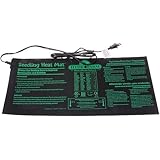 Hydrofarm Seedling Heat Mats, 17 Watts, 9 x 19.5 Inches