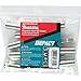 Makita A-96986 Impactx 2-3/8″ One Piece Magnetic Insert Bit Holder, 10 Pack, Bulk