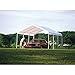 ShelterLogic 12' x 20' SuperMax Heavy Duty Steel Frame Quick and Easy Set-Up Canopy